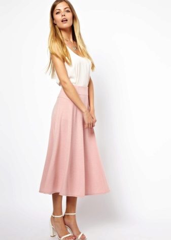 Maxi skirt summer