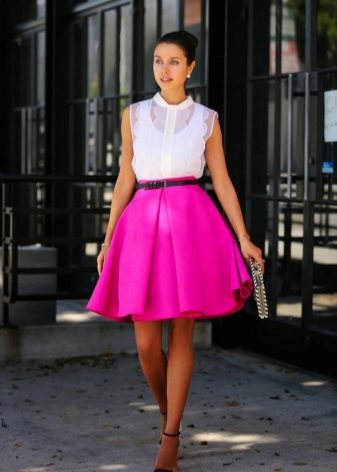 Midi Layered Skirt