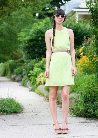 Accessories to the lime dress