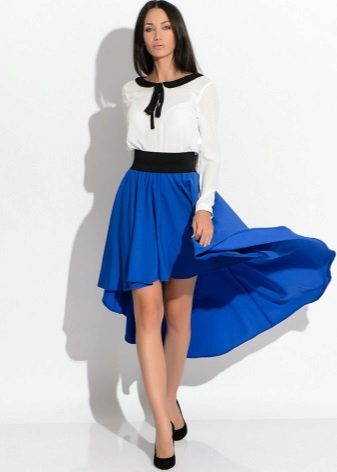 Mallet skirt half sun with elastic