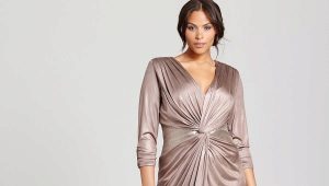 Elegant evening dresses in large sizes