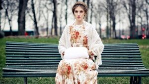 Dresses in Russian style - for a bright ethnic look