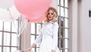 Shirt dress - from brutal to elegant look