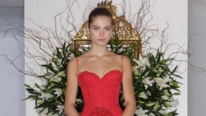 Dress with a corset - for the perfect look