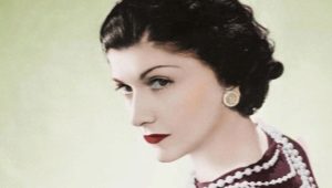 Chanel-style dress for a flawless look.