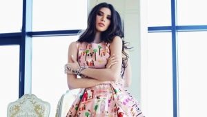 Dresses with pictures - for a perky mood