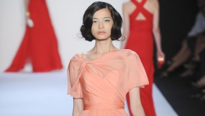 Pattern dress with cap sleeves