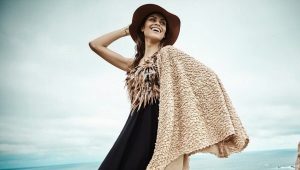 What to wear with a long dress?