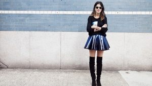 Conical skirt - playfulness in details