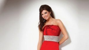 Taffeta dresses - be the queen of the evening