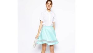 Flared skirts: how to choose a flared skirt and what to wear it with?