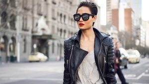 Jackets from eco-leather