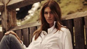 Women's White Lightweight Jacket