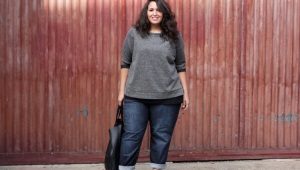 Jeans for obese women