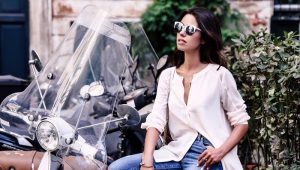 Blouses: fashion trends in 2019