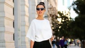 Pants with high waist