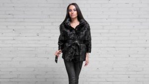 Mink fur coat
