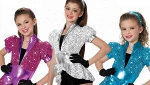 Children's costumes for dancing