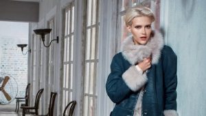 Sheepskin coat from Tuscan lamb