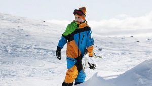 Membrane overalls for children