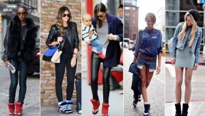 Fashionable sneakers