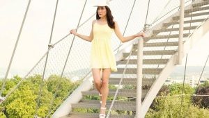 Fashionable sandals on a tractor sole