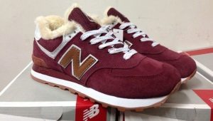 Winter women's sneakers New Balance