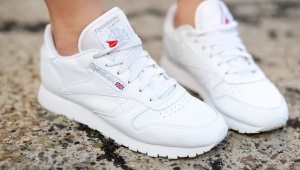 White Reebok Sneakers