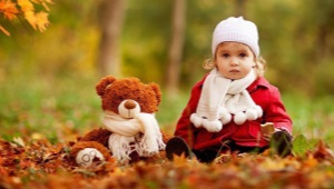 Set - children's scarf and hat