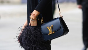 Women's branded clutches