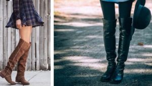 Women's boots without heels