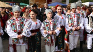 Moldavian national costume