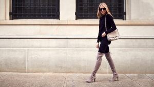 Boots stockings stretch