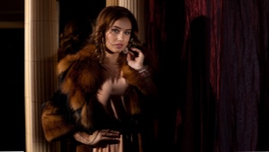 Fur coats from the brand Melkovo