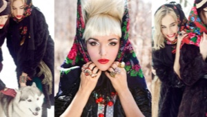 Russian-style clothing