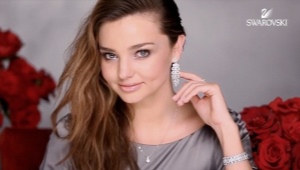 Swarovski Crystal Earrings