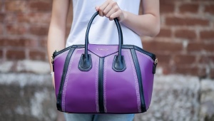 Purple bag
