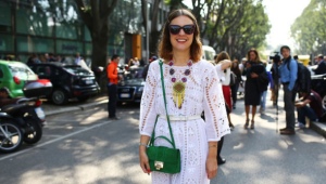 Small women's cross-body bag