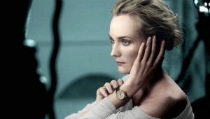 Women's wrist watches of Russian production