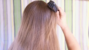 Combs with natural bristles