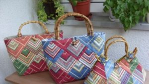 Handmade Patchwork Bag