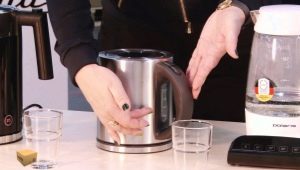 How to clean the kettle from scum and other dirt?