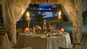 Which side of the plate for etiquette put a fork?