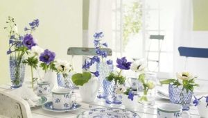 Tableware for table setting: varieties and nuances of choice