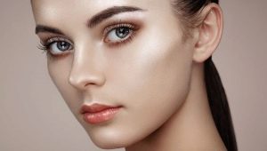 Triangular face shape: we select hairstyles and makeup