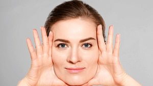 Facebook building: description, selection of exercises and effectiveness