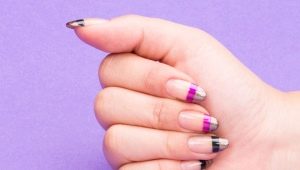 Ideas double french on nails
