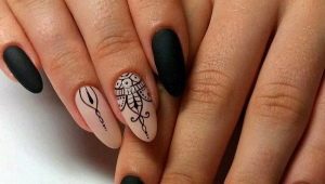 Ideas and design options openwork manicure