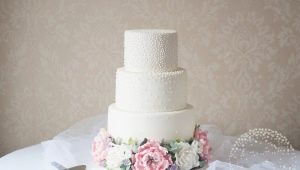 Pearl Wedding Cake Design Ideas