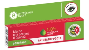 How to use burdock oil for eyebrows and eyelashes?